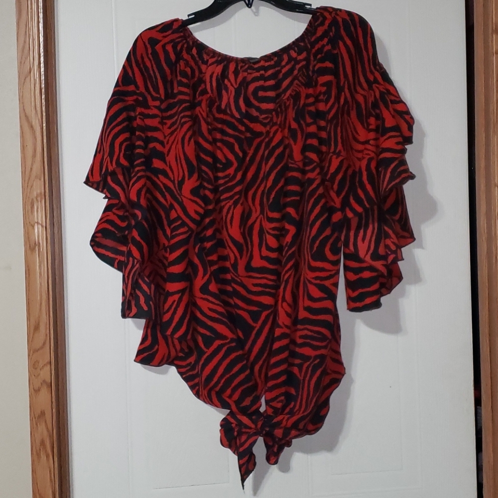 Off shoulder blouse